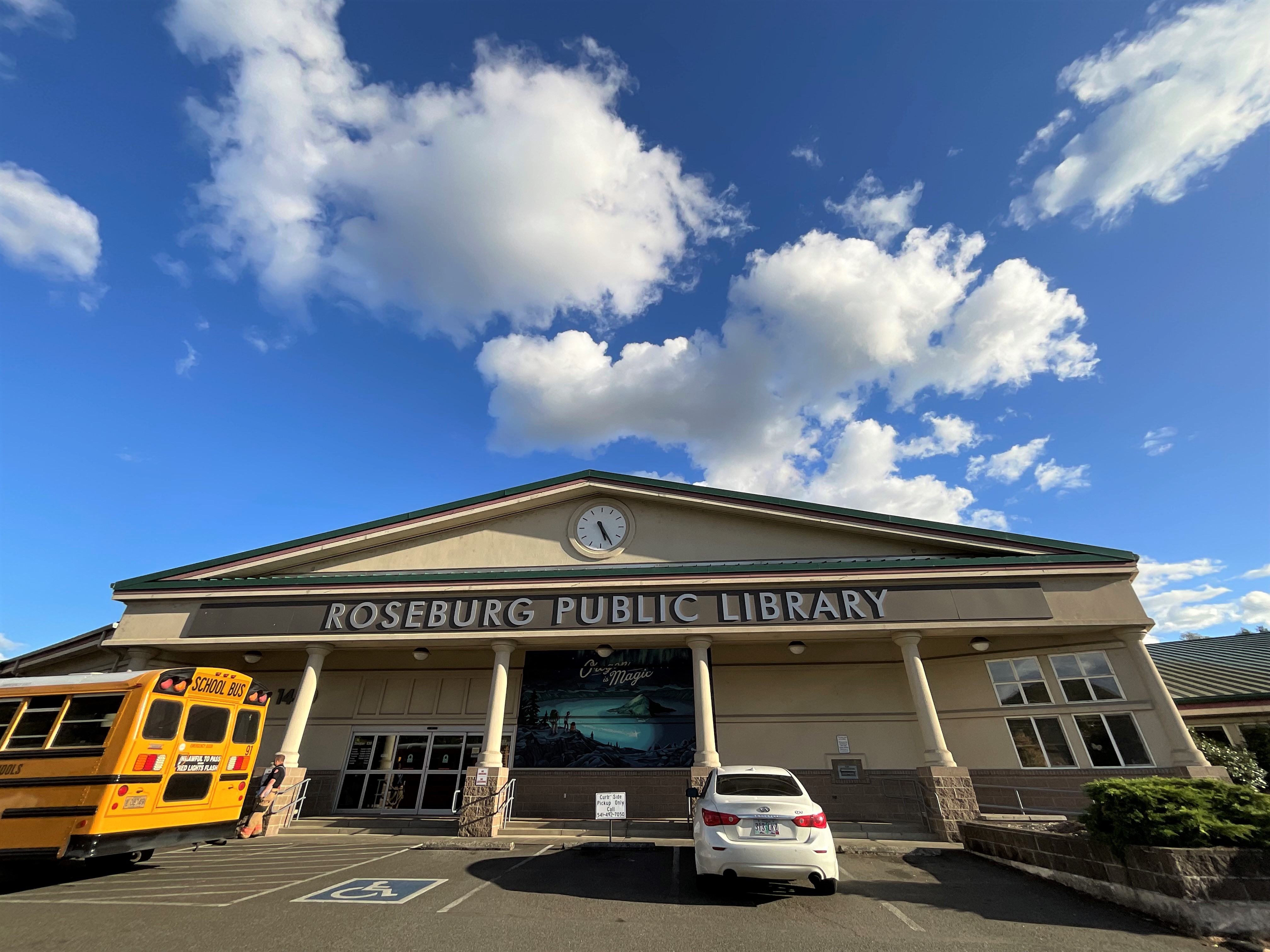 Roseburg Library to add digital magazines City of Roseburg